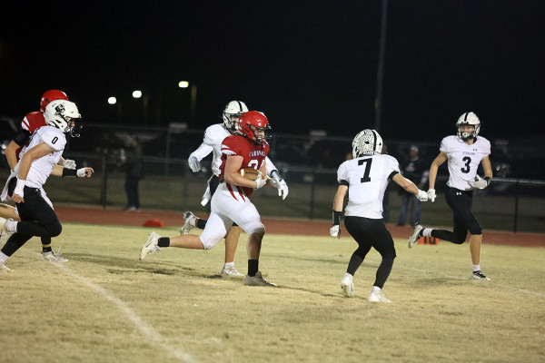 Conway Springs football 11.9.23