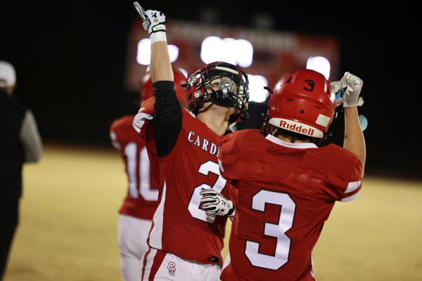 Conway Springs football 11.23.23