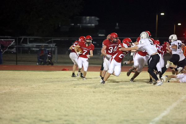 Conway Springs football 11.9.23