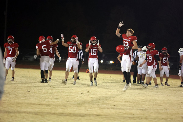 Conway Springs football 11.23.23