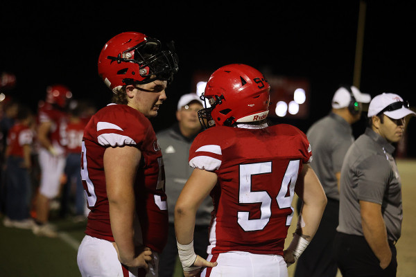 Conway Springs football 11.9.23