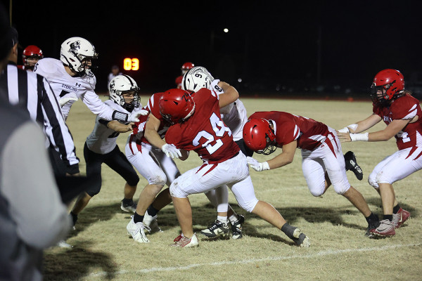 Conway Springs football 11.9.23