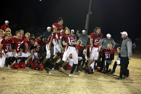Conway Springs football 11.23.23