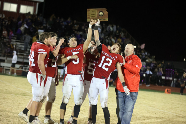 Conway Springs football 11.23.23