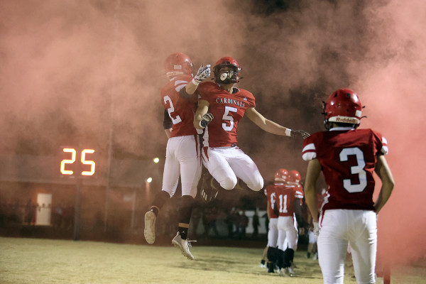 Conway Springs football 11.23.23