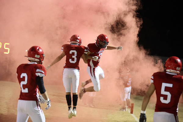 Conway Springs football 11.23.23