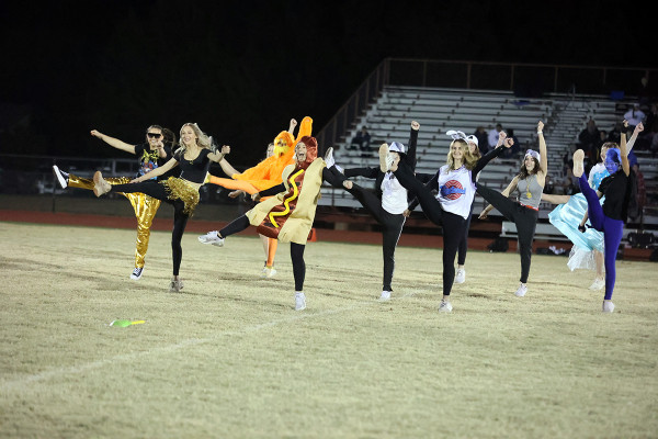 Conway Springs football 11.9.23