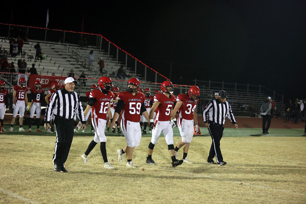 Conway Springs football 11.23.23