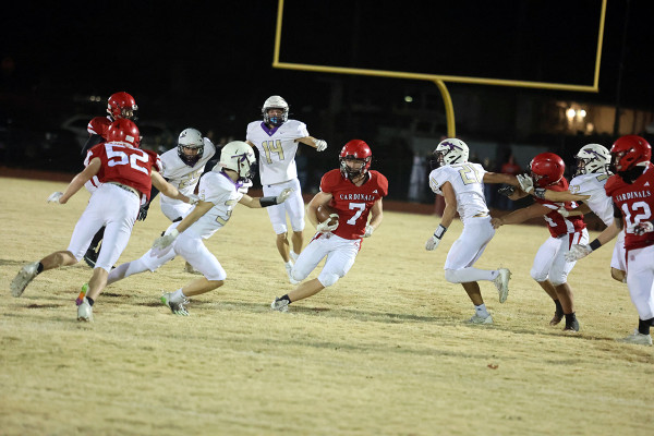 Conway Springs football 11.23.23