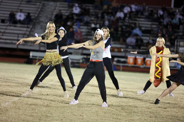 Conway Springs football 11.9.23