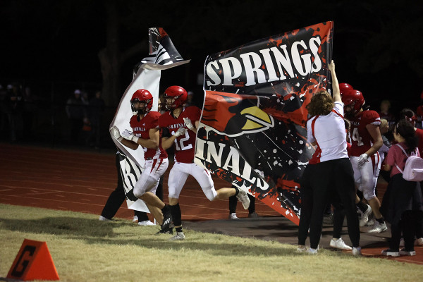 Conway Springs football 11.9.23
