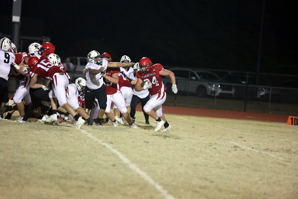 Conway Springs football 11.9.23