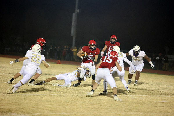 Conway Springs football 11.23.23