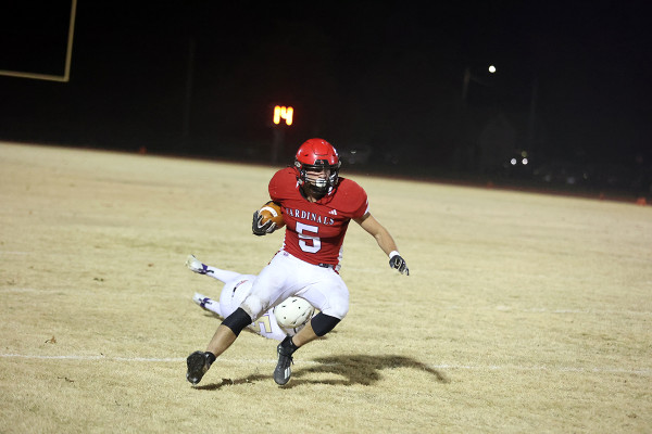 Conway Springs football 11.23.23