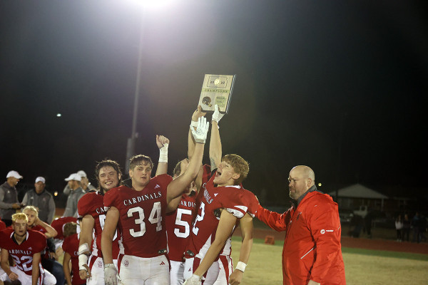 Conway Springs football 11.9.23