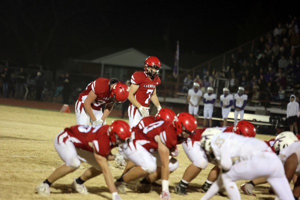 Conway Springs football 11.23.23