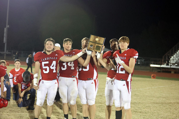 Conway Springs football 11.9.23