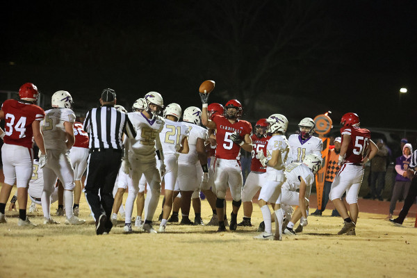 Conway Springs football 11.23.23