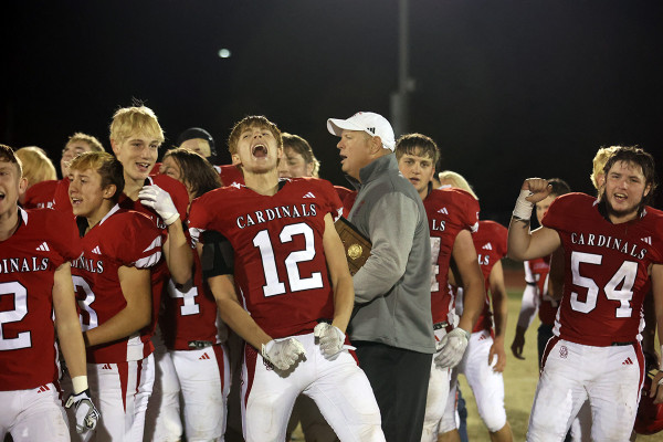 Conway Springs football 11.9.23