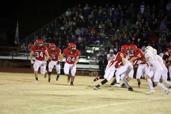 Conway Springs football 11.23.23