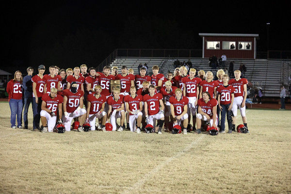 Conway Springs football 11.9.23