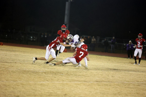 Conway Springs football 11.23.23