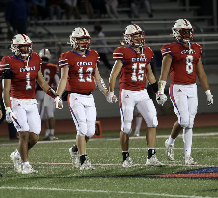 Cheney football 11.9.23