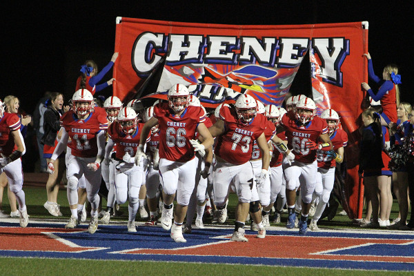 Cheney football 11.23.23