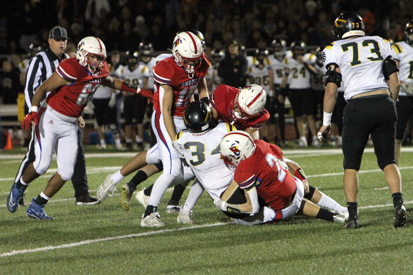 Cheney football 11.23.23