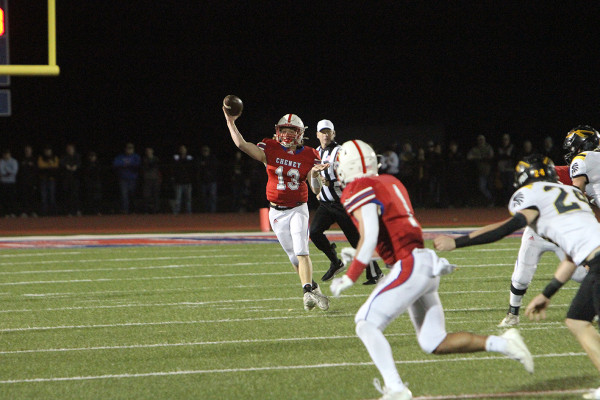 Cheney football 11.23.23