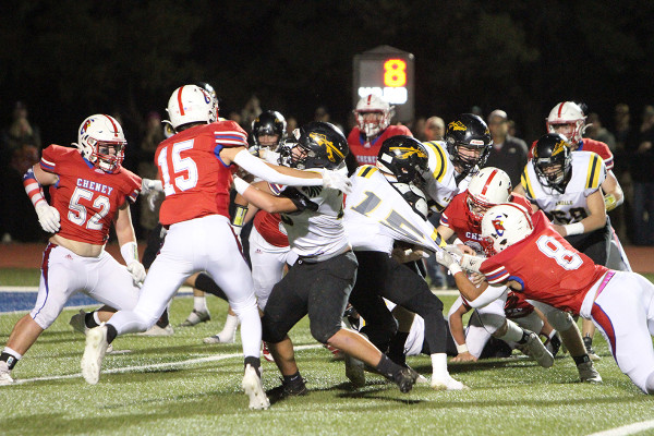 Cheney football 11.23.23