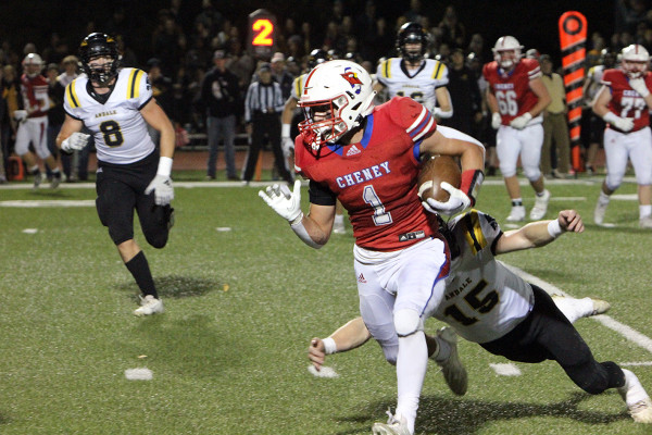 Cheney football 11.23.23