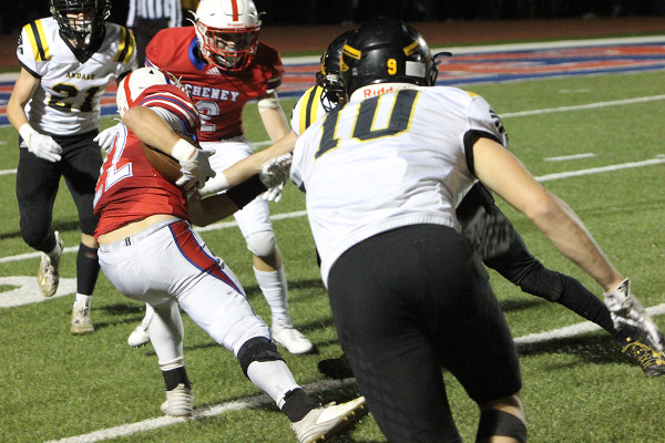 Cheney football 11.23.23
