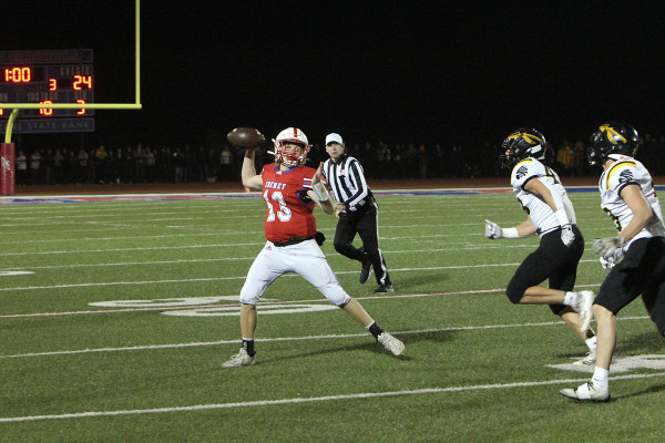 Cheney football 11.23.23