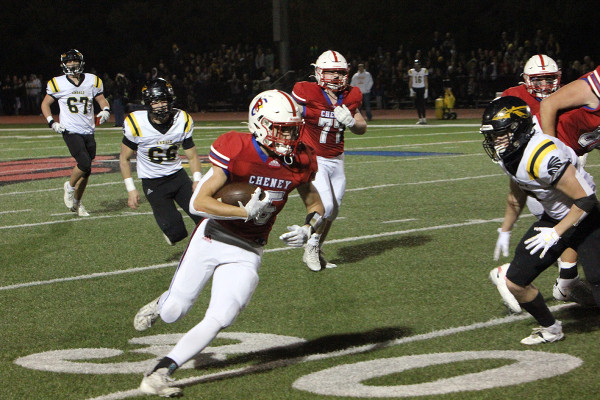 Cheney football 11.23.23