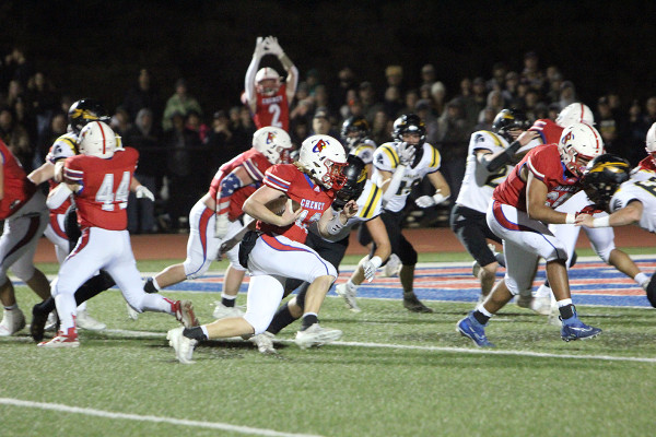 Cheney football 11.23.23