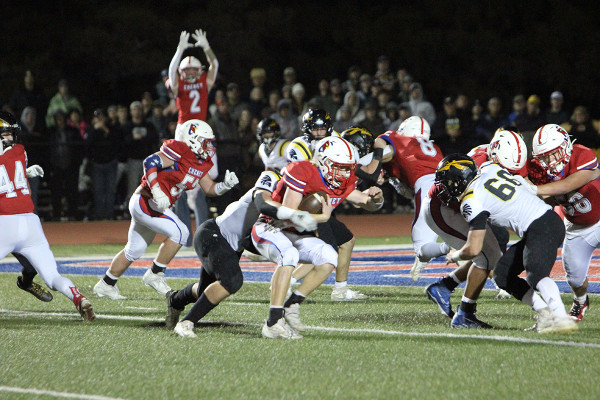 Cheney football 11.23.23