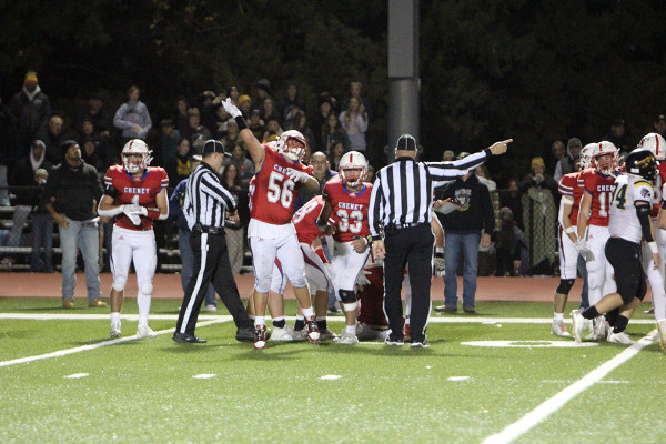 Cheney football 11.23.23