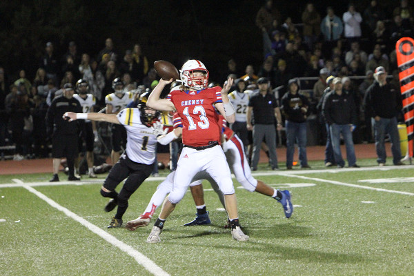 Cheney football 11.23.23
