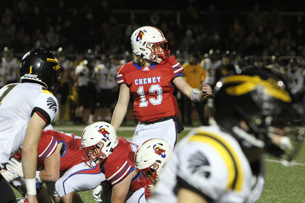 Cheney football 11.23.23