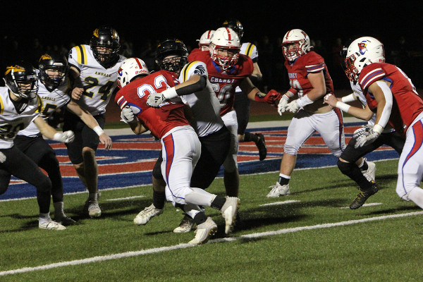 Cheney football 11.23.23