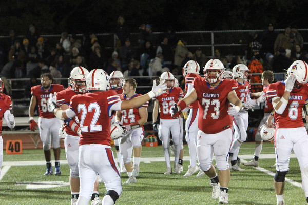 Cheney football 11.23.23