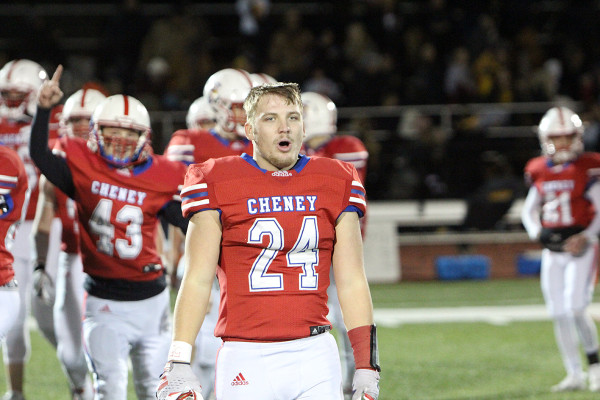 Cheney football 11.23.23