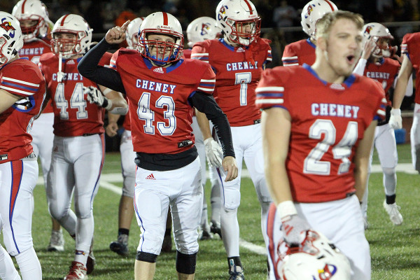 Cheney football 11.23.23