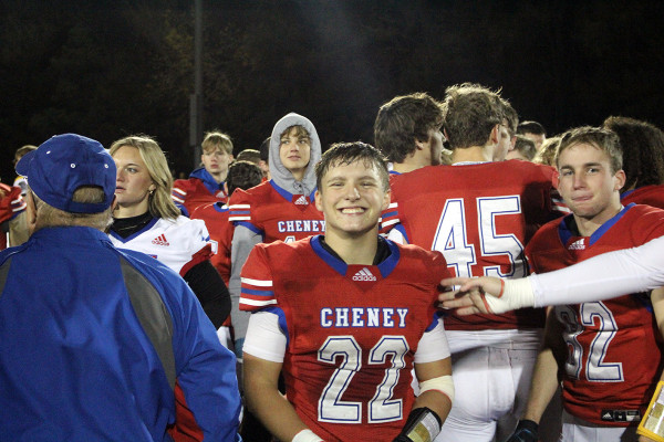 Cheney football 11.23.23