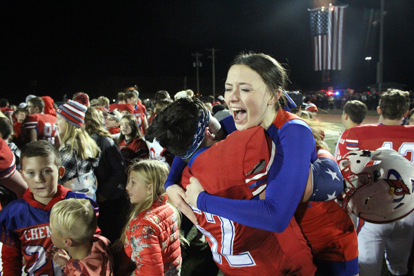 Cheney football 11.23.23