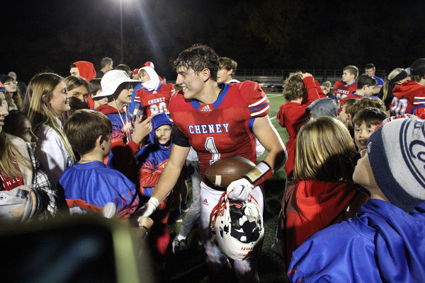 Cheney football 11.23.23
