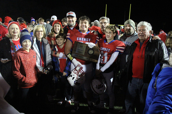 Cheney football 11.23.23