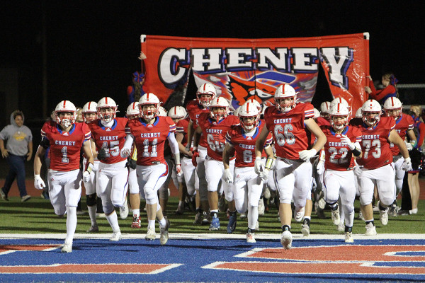 Cheney football 11.16.23