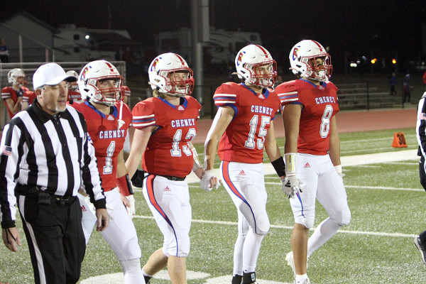 Cheney football 11.16.23
